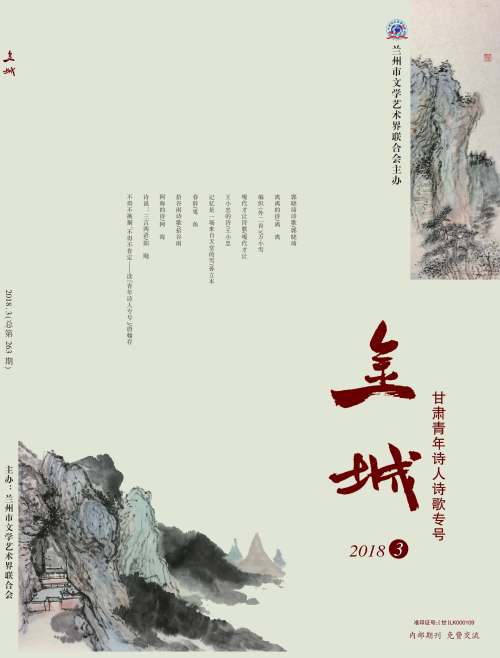 《金城》2018年第3期