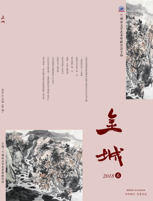 《金城》2018年第6期